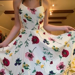 Women’s Floral Sundress